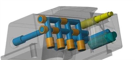 關于3D打印模具冷卻水路設計幾點思路