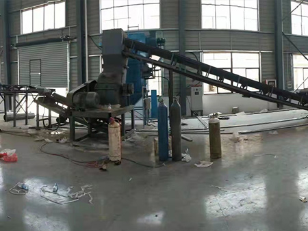 危險(xiǎn)廢物/固體廢物生產(chǎn)線